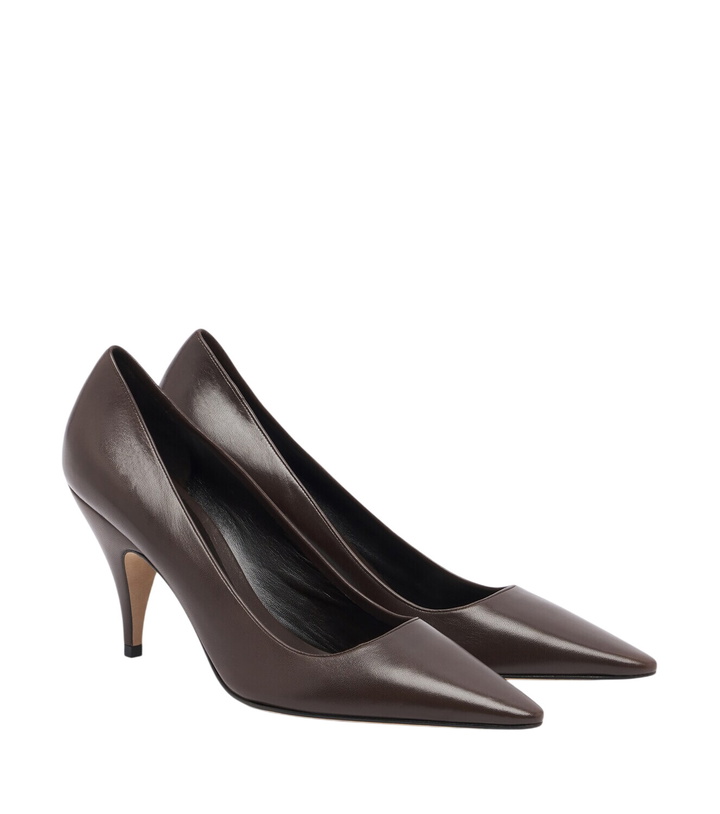Photo: The Row Liisa leather pumps