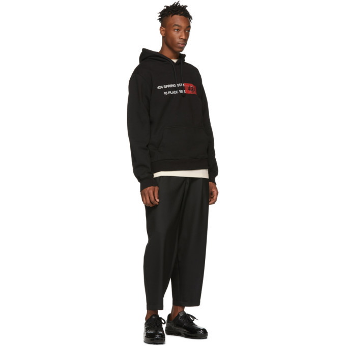 424 Black SS19 Hoodie