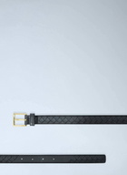 Bottega Veneta Solo Leather Belt