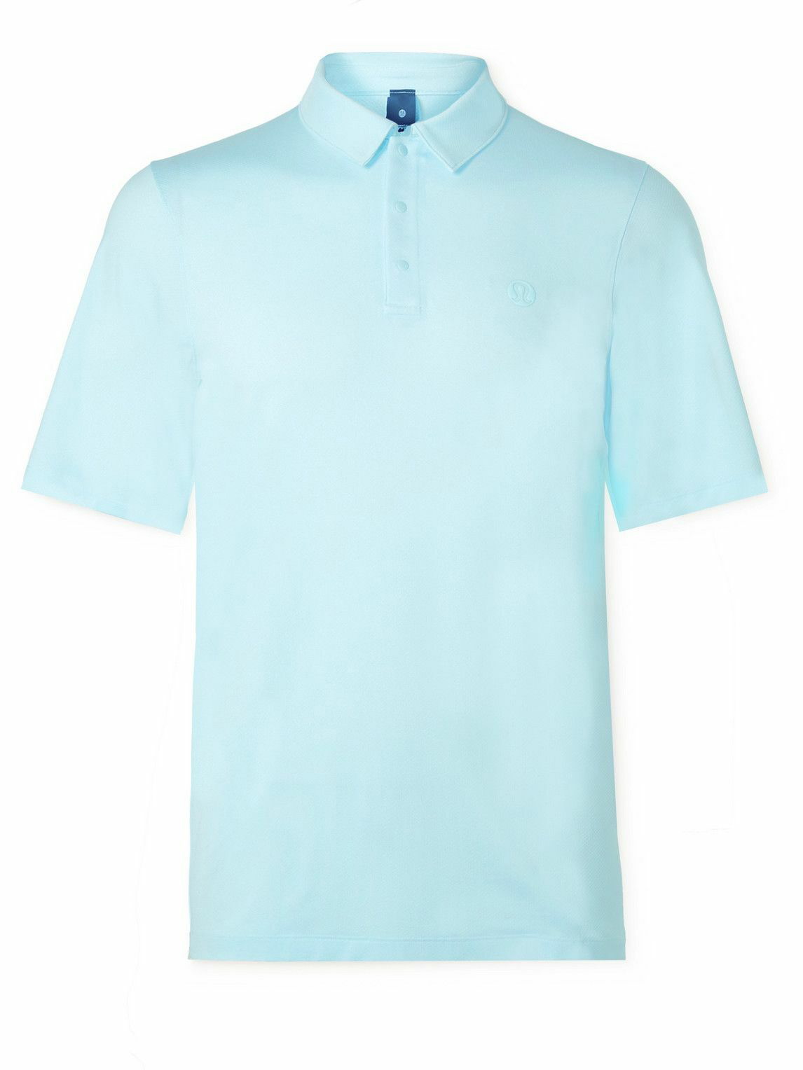 Lululemon - Logo-Appliquéd Stretch Recycled-Piqué Golf Polo Shirt ...