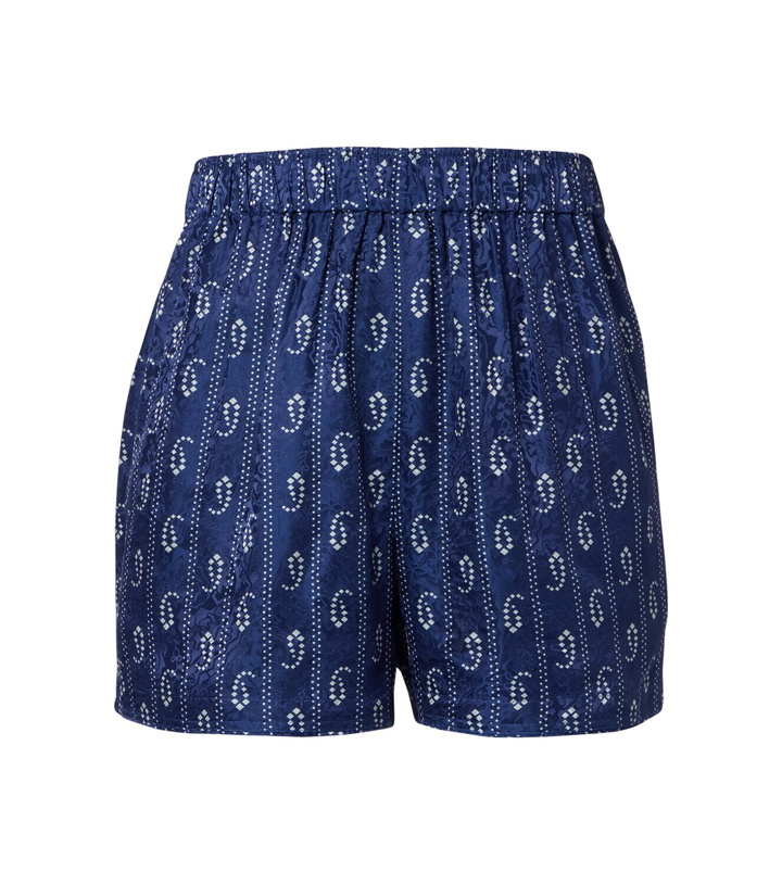 Photo: Tory Burch Printed shorts