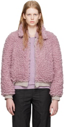 Isabel Marant Pink Salvia Bomber Jacket