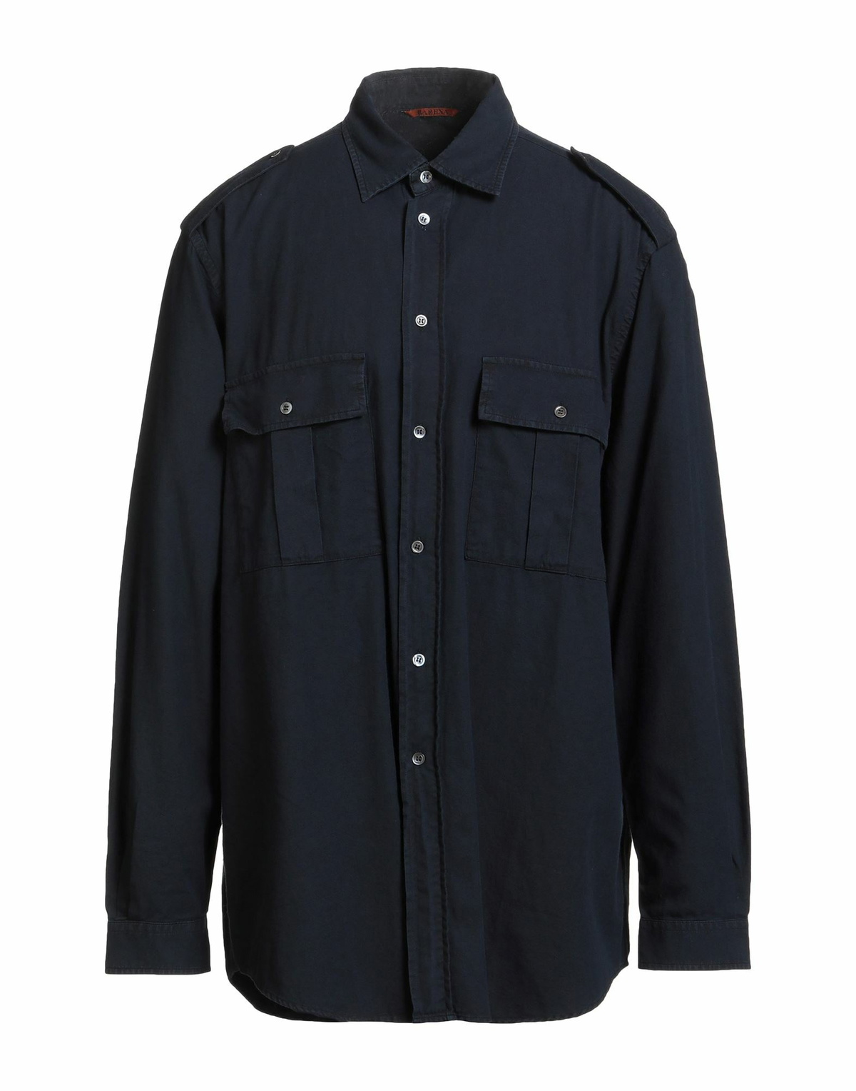 Barena Mens Shirt in Navy