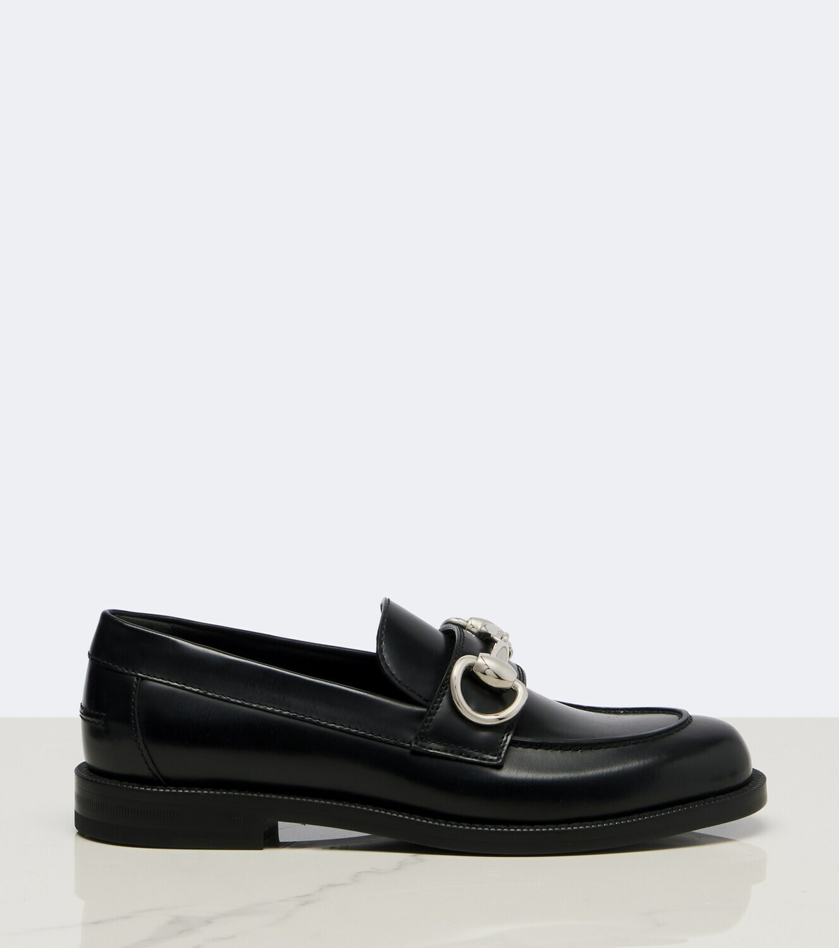 Gucci Boulevard leather penny loafers