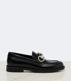 Gucci Boulevard leather penny loafers
