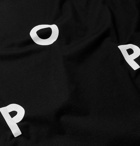 Pop Trading Company - Logo-Print Cotton-Jersey T-Shirt - Black