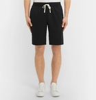 Reigning Champ - Loopback Cotton-Jersey Drawstring Shorts - Men - Black