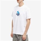 Polar Skate Co. Men's Dog T-Shirt in White