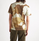 ACNE STUDIOS - Everrick Tie-Dyed Cotton-Jersey T-Shirt - Brown