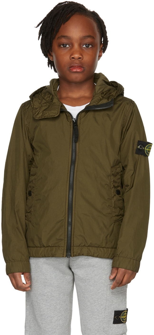 Stone island hot sale parka kids