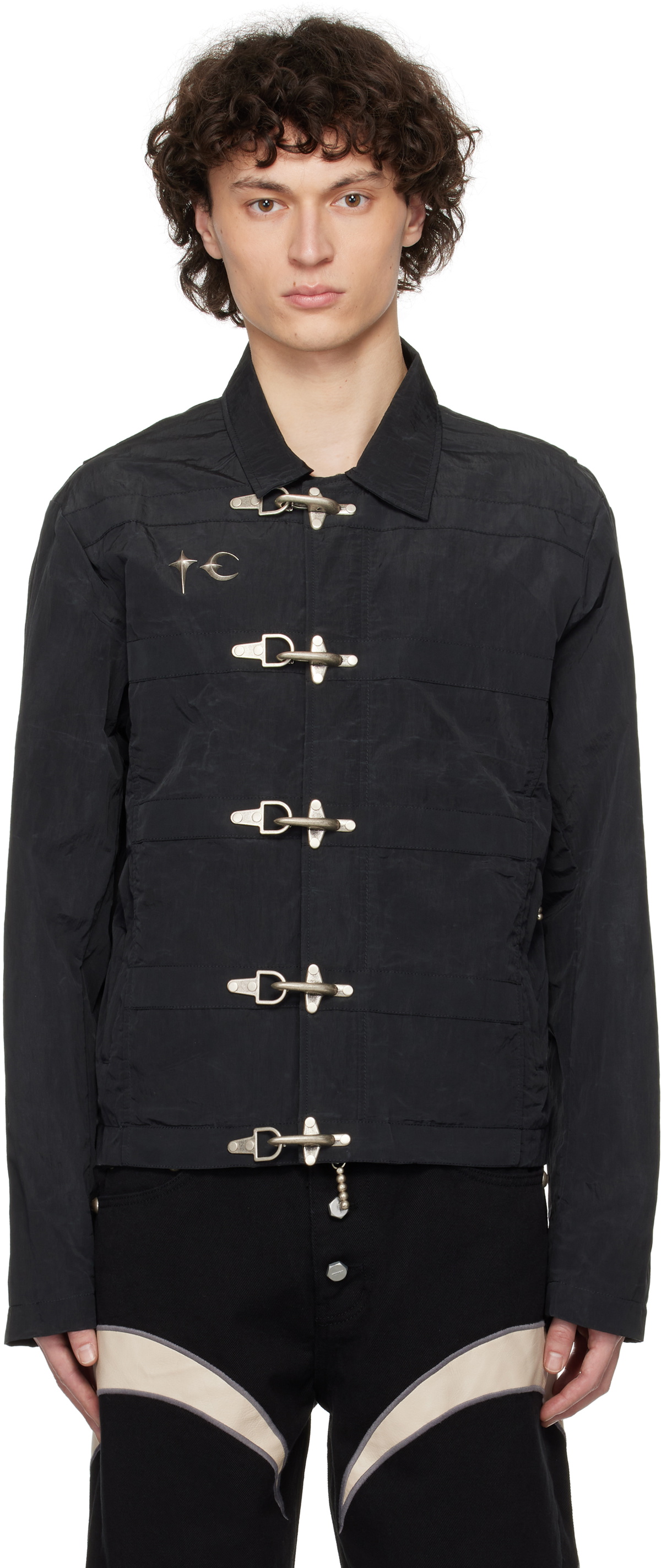 Thug Club Black Scarred Bio Soldier Jacket Thug Club