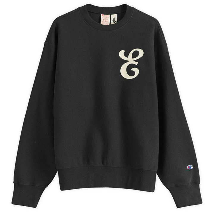 Photo: Champion Men's for E by END. Crew Sweat in Black