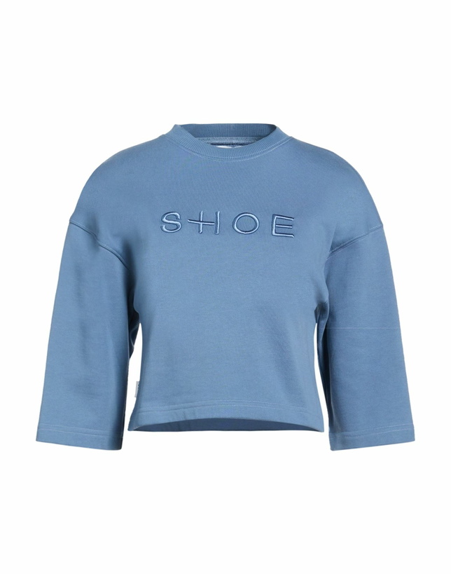 Photo: Shoe Womens Sweatshirt Slate in Blue