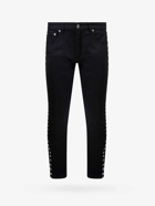 Alexander Mcqueen Trouser Black   Mens