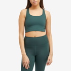 Girlfriend Collective Women's Paloma Bralet Top in Moss