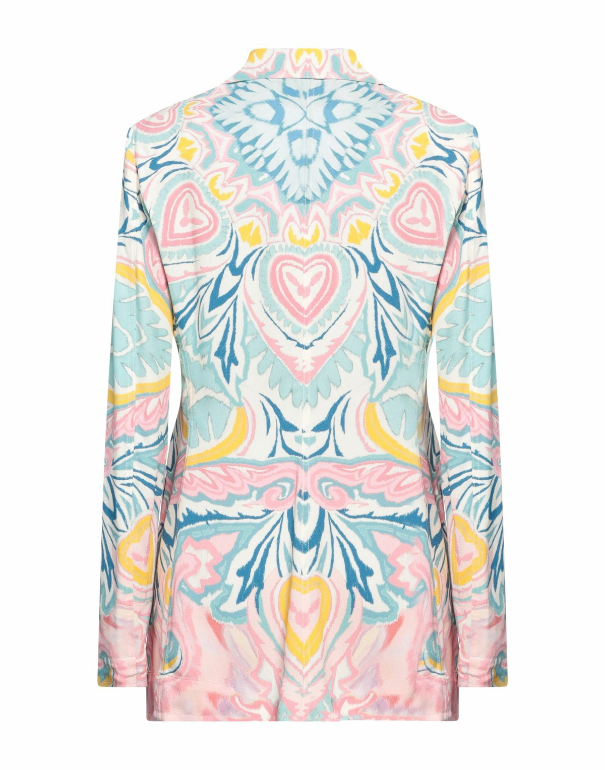 Etro Womens Blazer in Off white