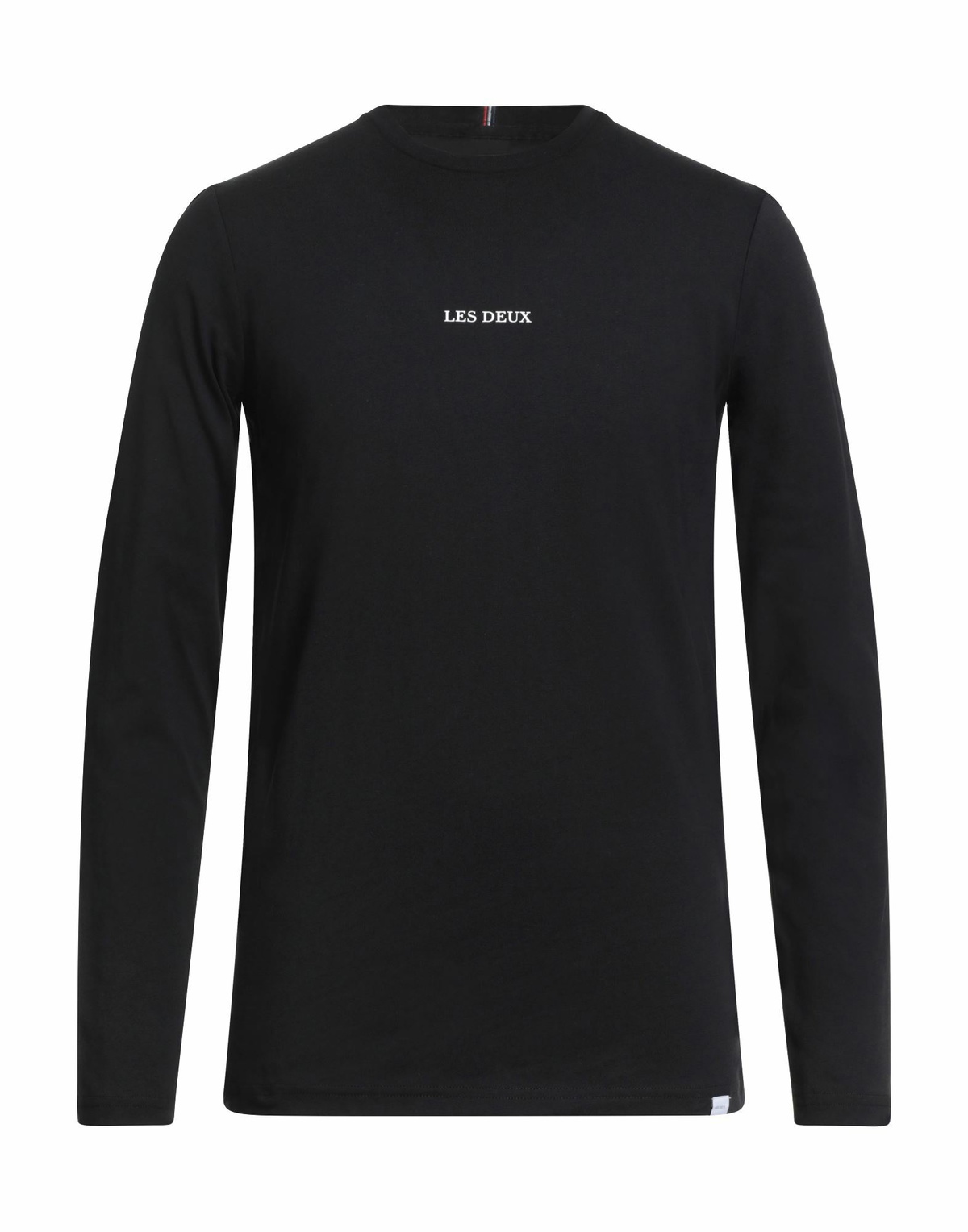Les Deux Mens T-shirt in Black