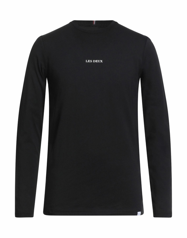 Photo: Les Deux Mens T-shirt in Black