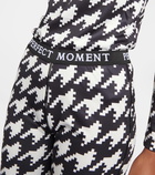 Perfect Moment Checked leggings