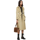 Fendi Brown Mesh Forever Fendi Dress