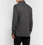 TOM FORD - Paisley-Print Cotton and Lyocell-Blend Shirt - Gray