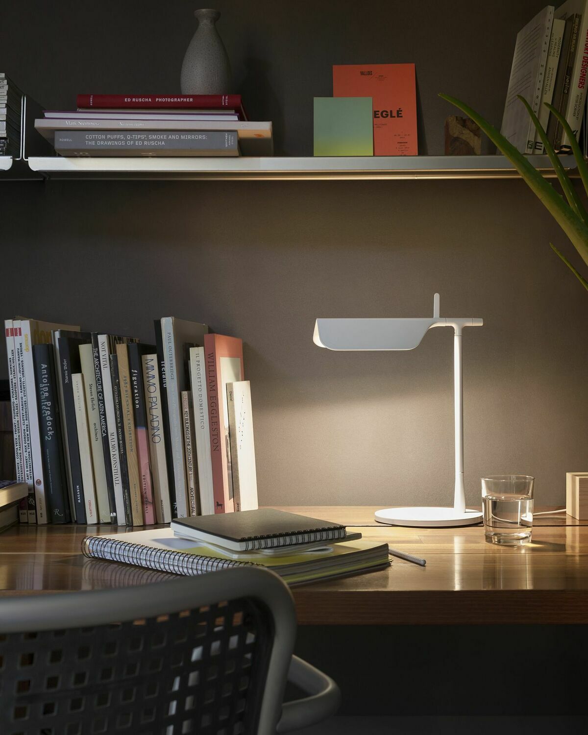 Flos TAB T LED DIM 27K 180° EU/UL/GB BCO White Mens Lighting