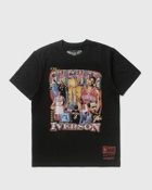Mitchell & Ness NBA BOOTLEG TEE PHILADELPHIA 76ERS ALLEN IVERSON Black Mens Shortsleefe