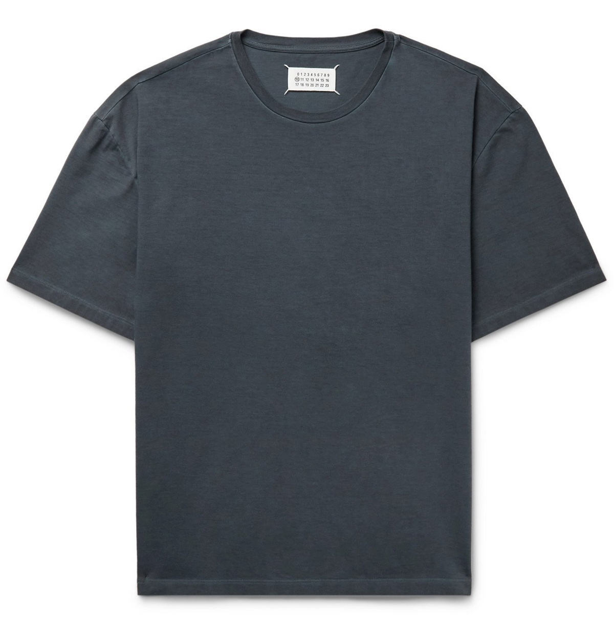 MAISON MARGIELA - Oversized Garment-Dyed Cotton-Jersey T-Shirt