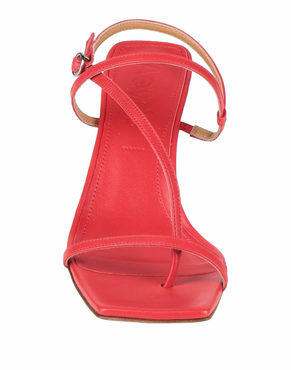 Aeyde Womens Thong sandal in Red