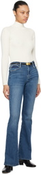 FRAME Black Coquillage Belt