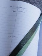 Smythson - 2027 Soho Panama Cross-Grain Leather Diary
