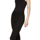 Jacquemus Black Les Collants Leggings