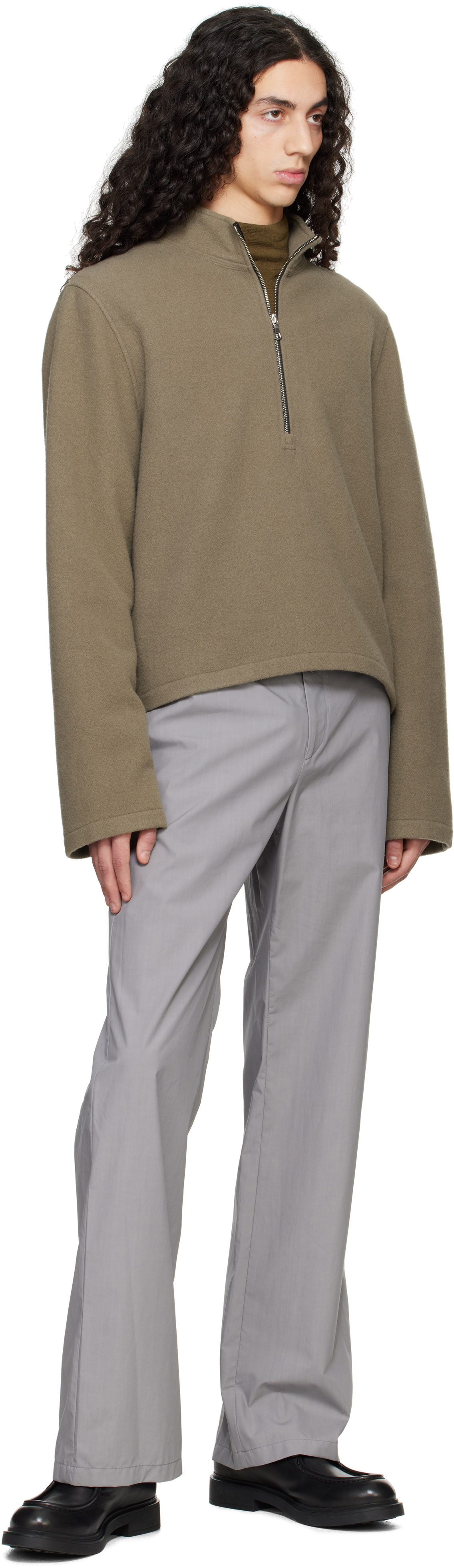 Travel Far & Wide Sweater in Taupe