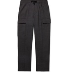Officine Generale - Geron Tapered Wool Cargo Trousers - Gray