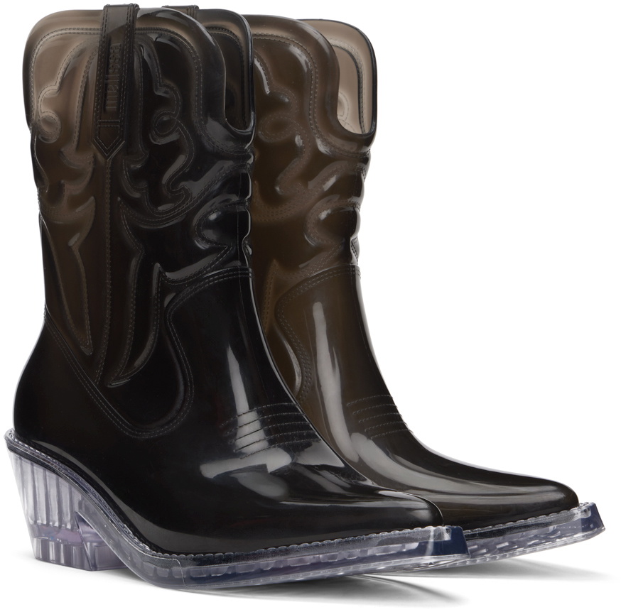 Melissa Black Texas Boots