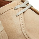 Padmore & Barnes Men's P204 The Original in Sand Suede