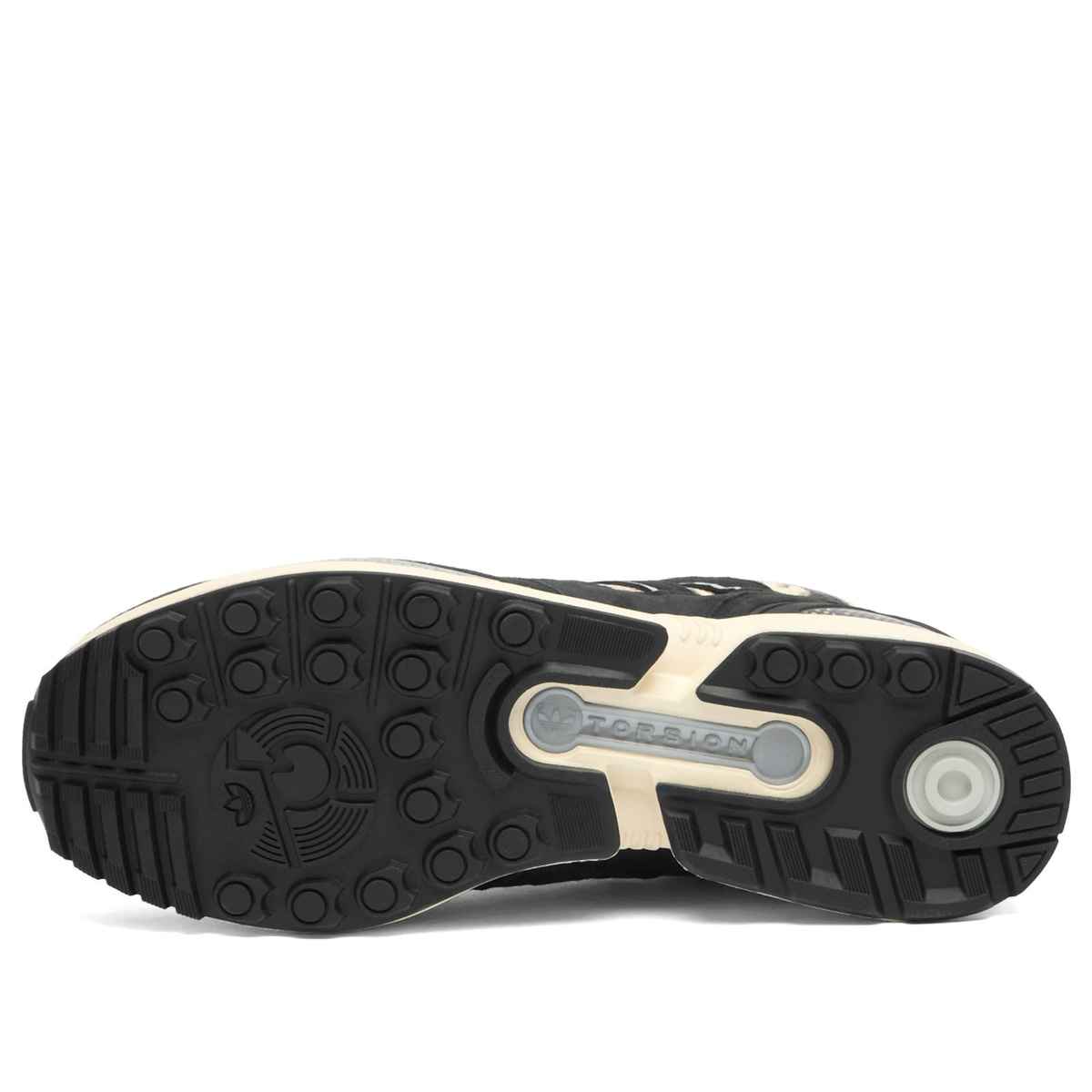 Adidas Men's Zx 8000 Sneaker in Core Black/Core Black/Cream White