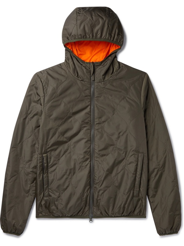 Photo: ASPESI - Quilted Shell Jacket - Green - S