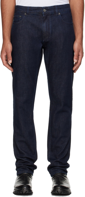 Photo: Bally Blue Adrien Brody Edition Jeans