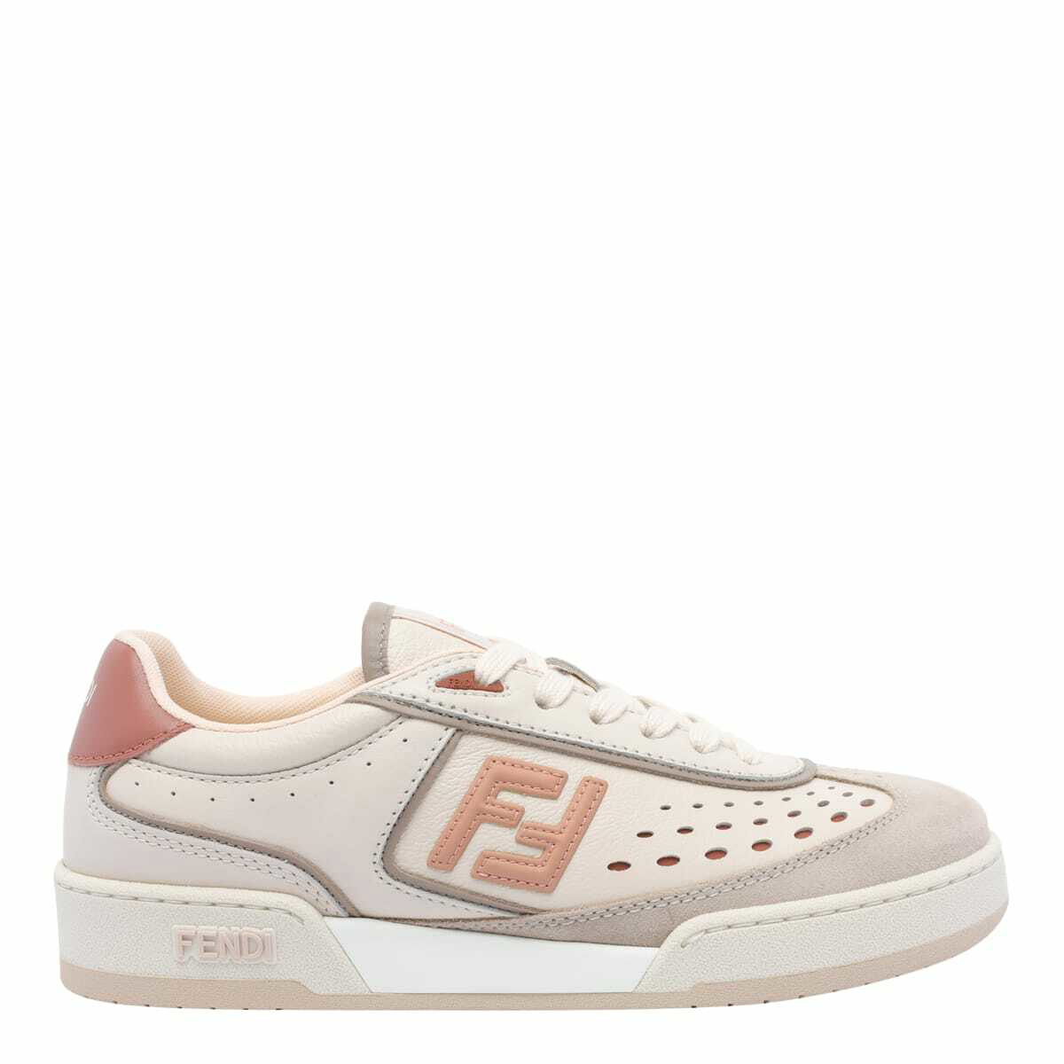 Fendi Multicolor 'FF' Slip-On Sneakers Fendi