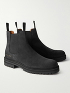 Common Projects - Suede Chelsea Boots - Black