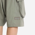 Poliquant Men's Deformed Cargo Pocket Jungle Trousers in Sand Grey