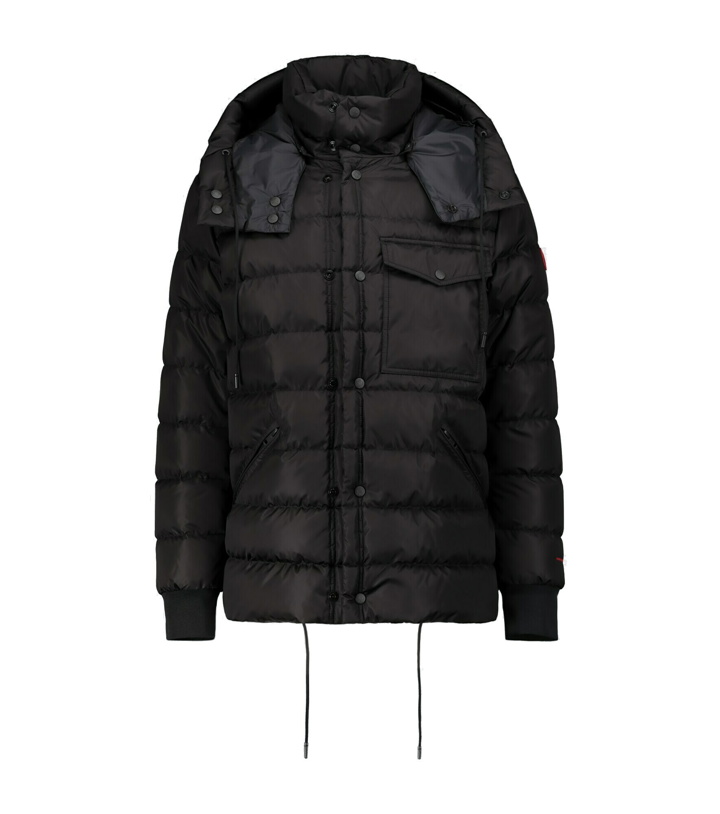 Photo: Moncler - Technical fabric down jacket