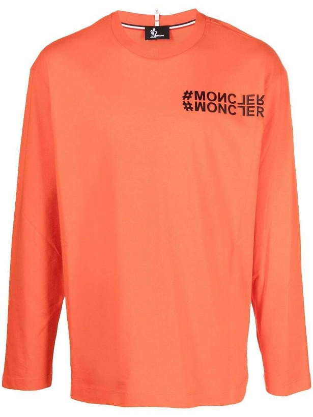 Photo: MONCLER GRENOBLE - Logo Sweatshirt