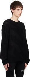 RtA Black Creed Sweater