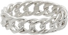 WWW.WILLSHOTT Silver Endless Link Ring
