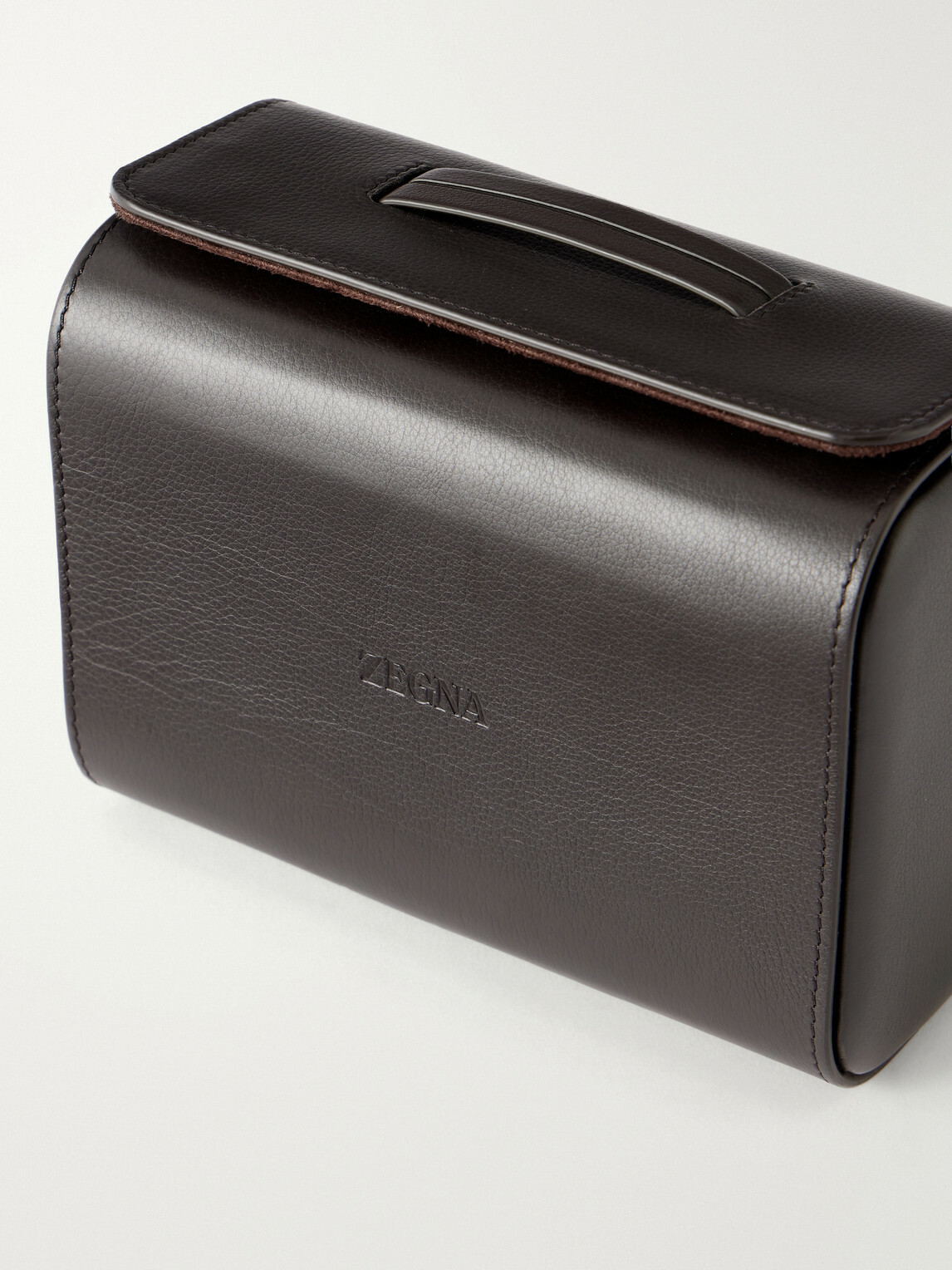 Zegna - Secondskin Leather Watch Roll