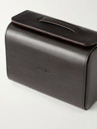 Zegna - Secondskin Leather Watch Roll