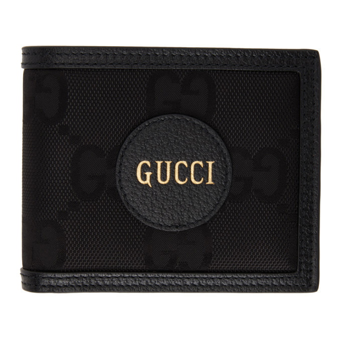 Photo: Gucci Black Off The Grid GG Eco Card Wallet