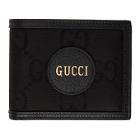Gucci Black Off The Grid GG Eco Card Wallet